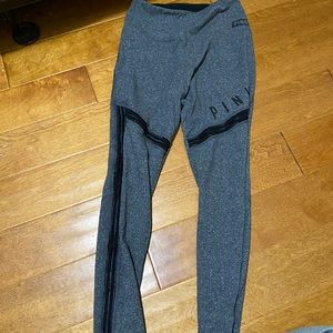 Victoria secret gray medium leggings
